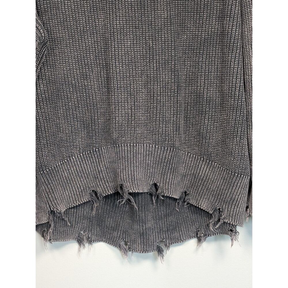 Streetwear Whimsigoth Hipster Young Fabulous And Broke Gray Sweater Size M/L - Picture 2 of 10